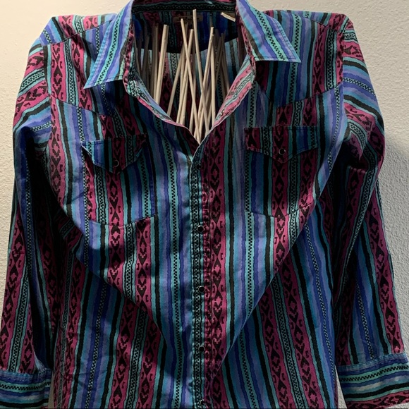 Vintage Ely Cattleman snap up - Picture 4 of 4